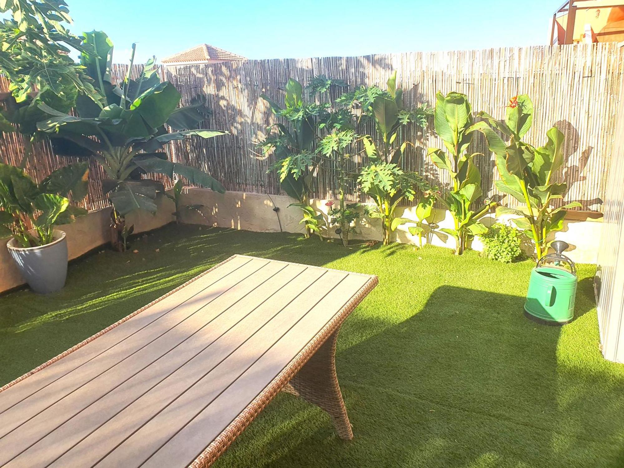 Espacioso Apartamento Con Preciosos Jardines Y Bbq อิสลา พลานา ภายนอก รูปภาพ